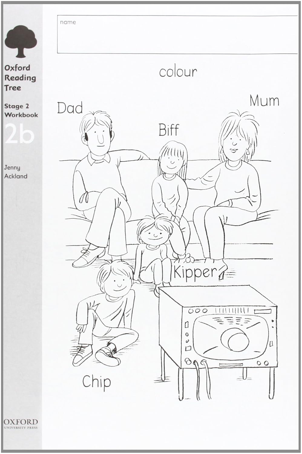 Oxford Reading Tree - Level 2 Workbook 2B Pack of 6