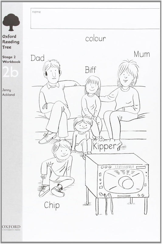Oxford Reading Tree - Level 2 Workbook 2B Pack of 6