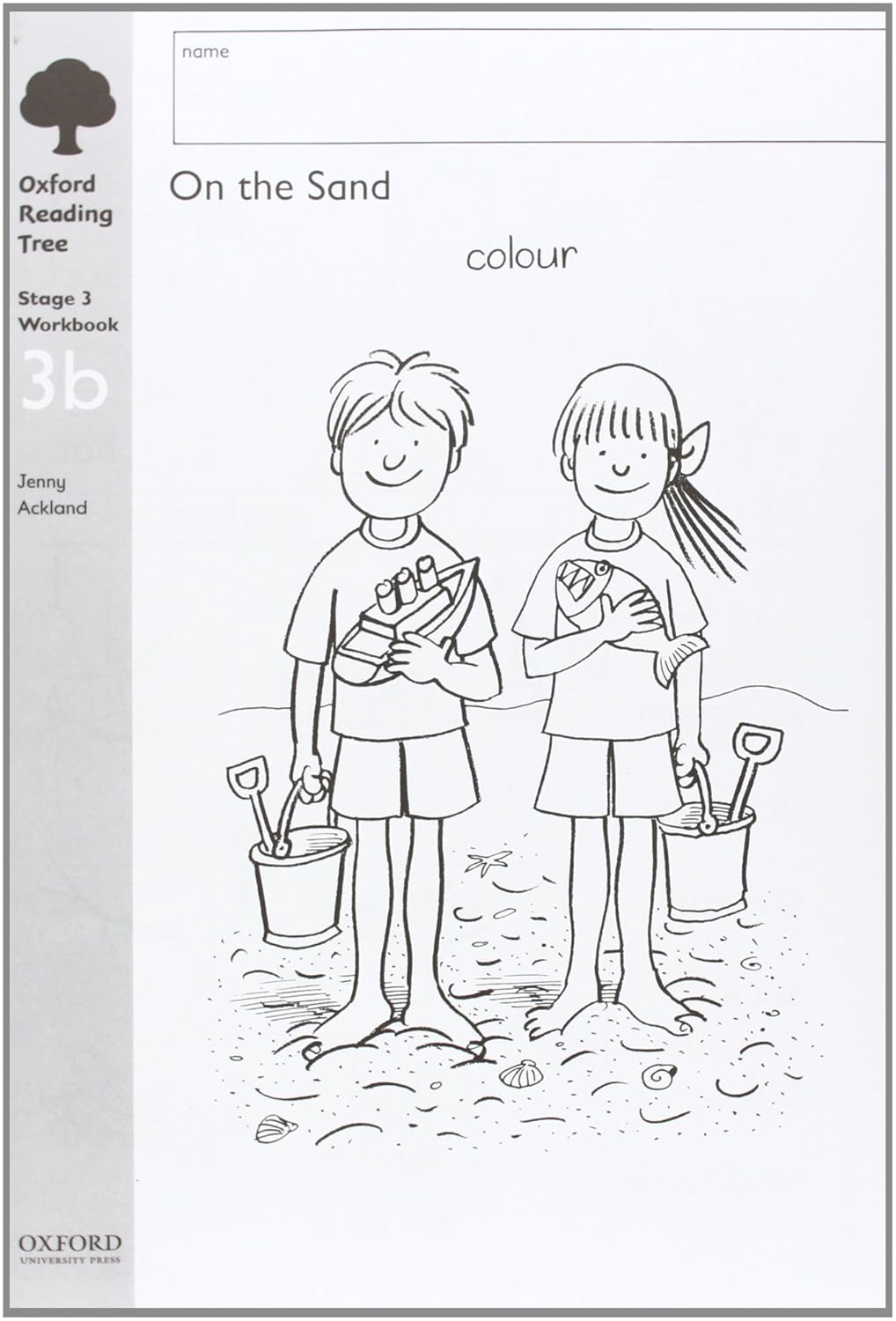 Oxford Reading Tree - Level 3 Workbook 3B Pack of 6