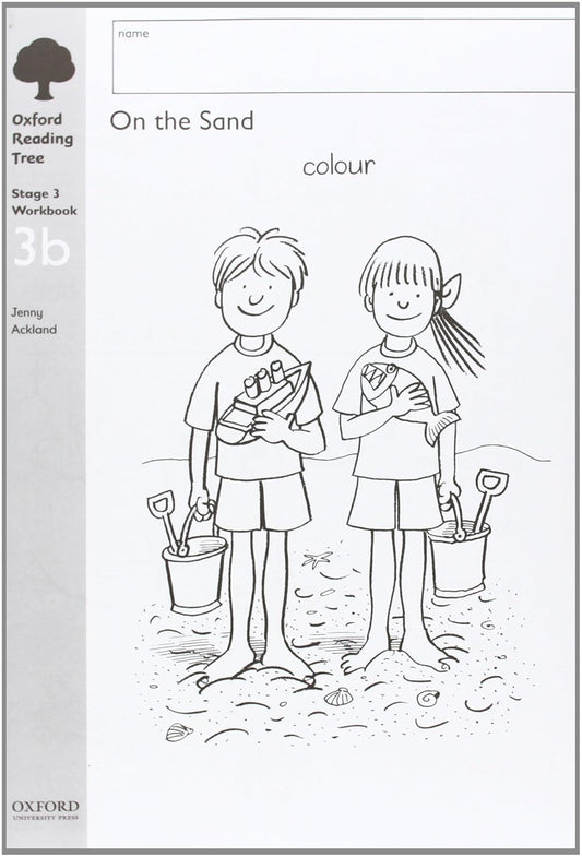 Oxford Reading Tree - Level 3 Workbook 3B Pack of 6