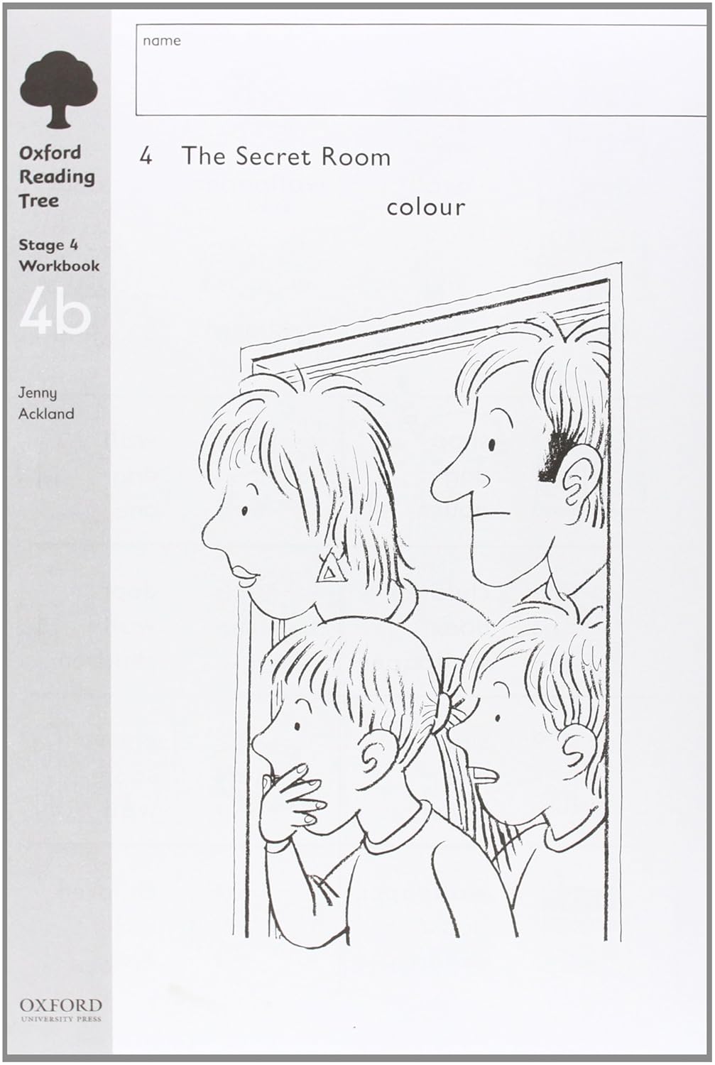 Oxford Reading Tree - Level 4 Workbook 4B Pack of 6
