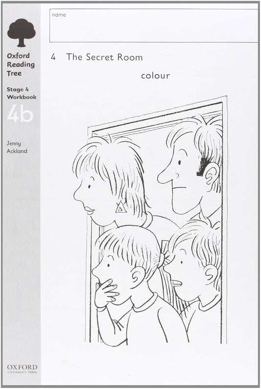 Oxford Reading Tree - Level 4 Workbook 4B Pack of 6