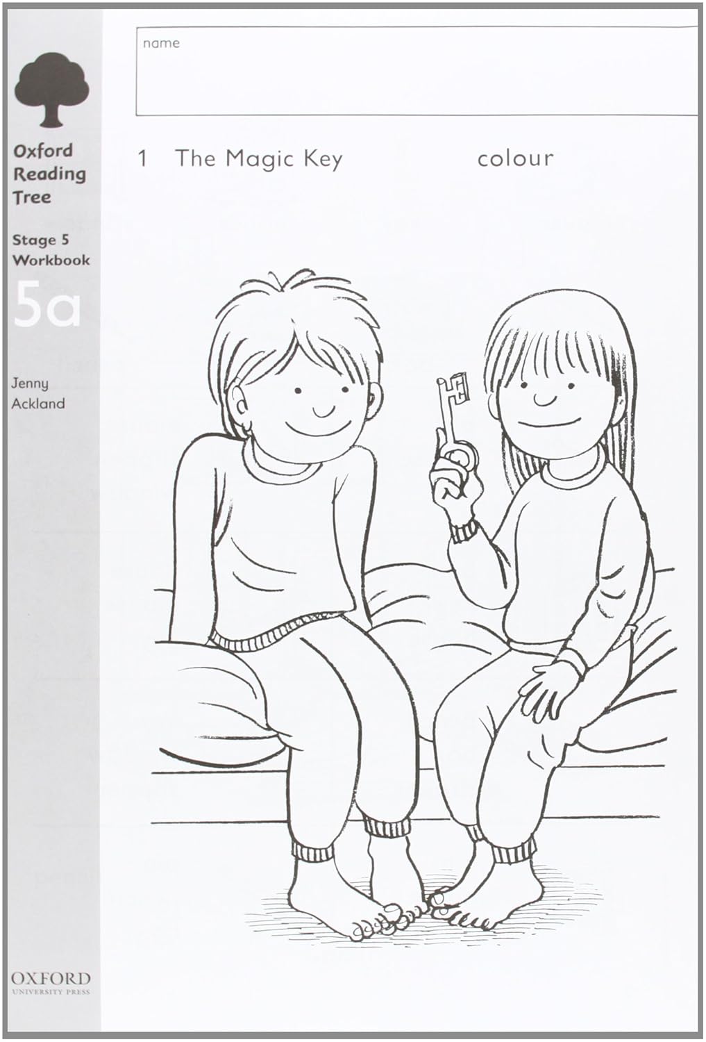 Oxford Reading Tree - Level 5 Workbook 5A Pack of 6