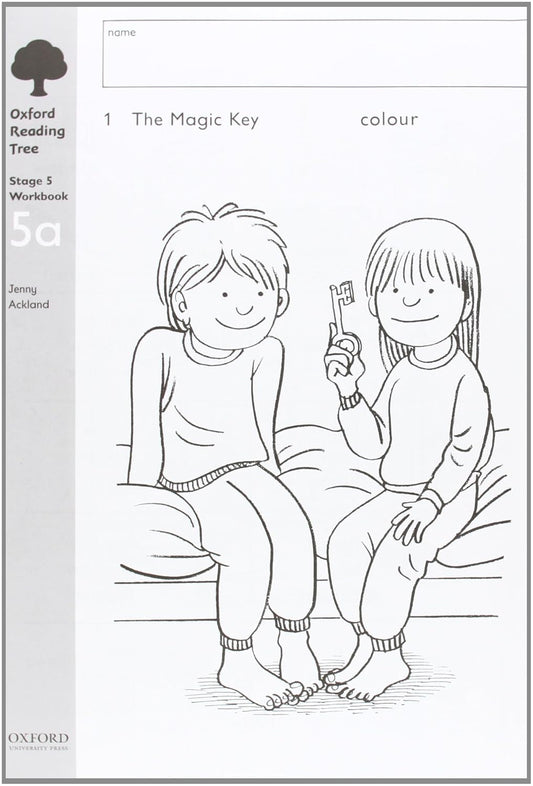 Oxford Reading Tree - Level 5 Workbook 5A Pack of 6