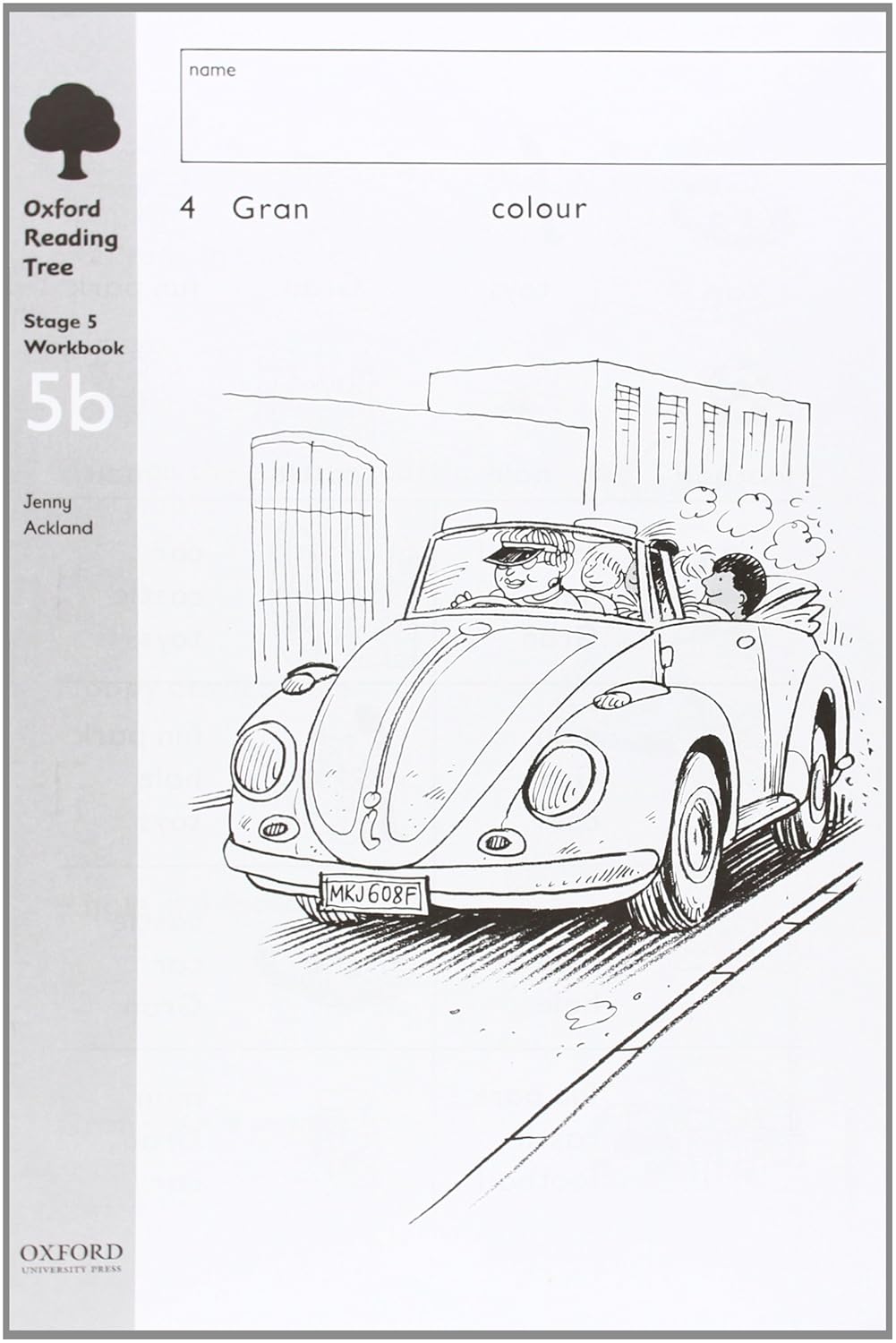 Oxford Reading Tree - Level 5 Workbook 5B Pack of 6