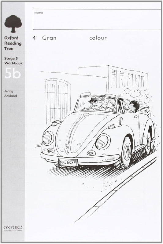 Oxford Reading Tree - Level 5 Workbook 5B Pack of 6