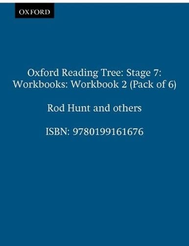 Oxford Reading Tree - Level 7 Workbook 2 Pack of 6