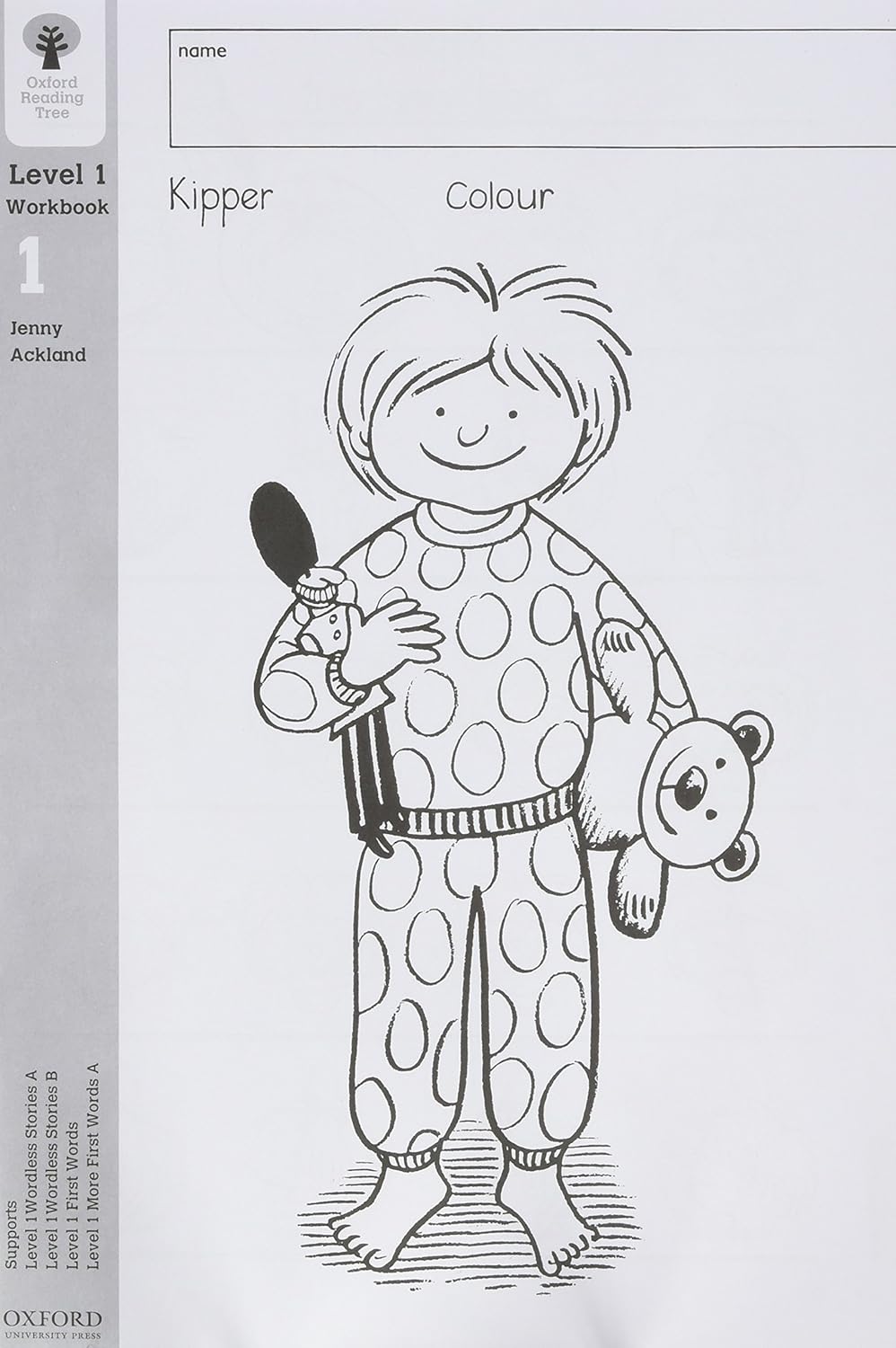Oxford Reading Tree - Level 1 Workbook 1 Pack of 30