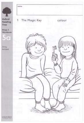 Oxford Reading Tree - Level 2 Workbook 2A Pack of 30