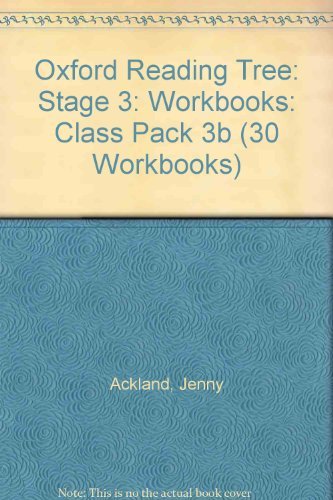 Oxford Reading Tree - Level 3 Workbook 3B Pack of 30