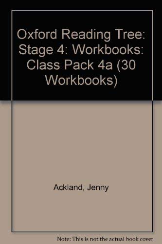 Oxford Reading Tree - Level 4 Workbook 4A Pack of 30