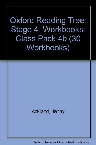 Oxford Reading Tree - Level 4 Workbook 4B Pack of 30