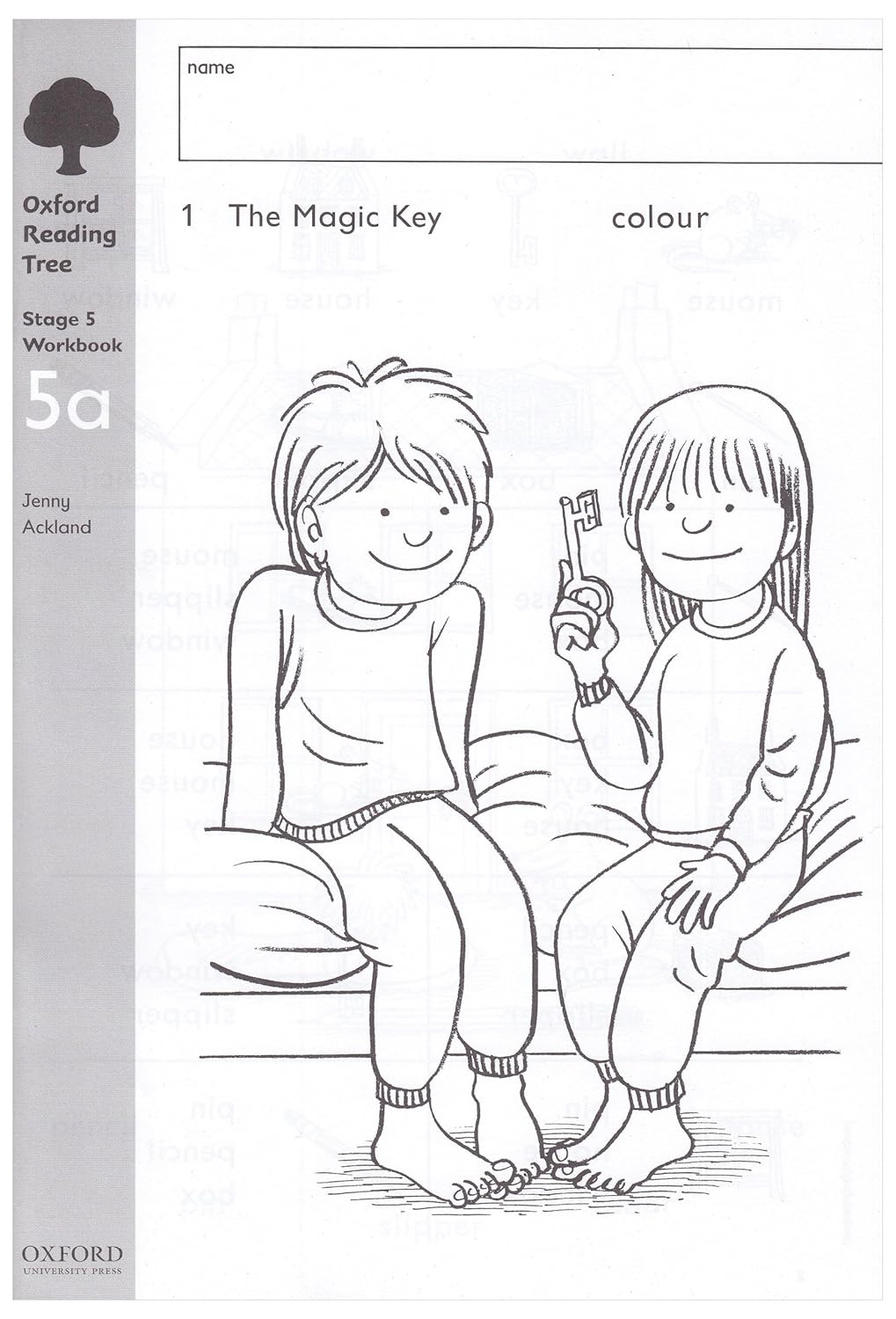 Oxford Reading Tree - Level 5 Workbook 5A Pack of 30