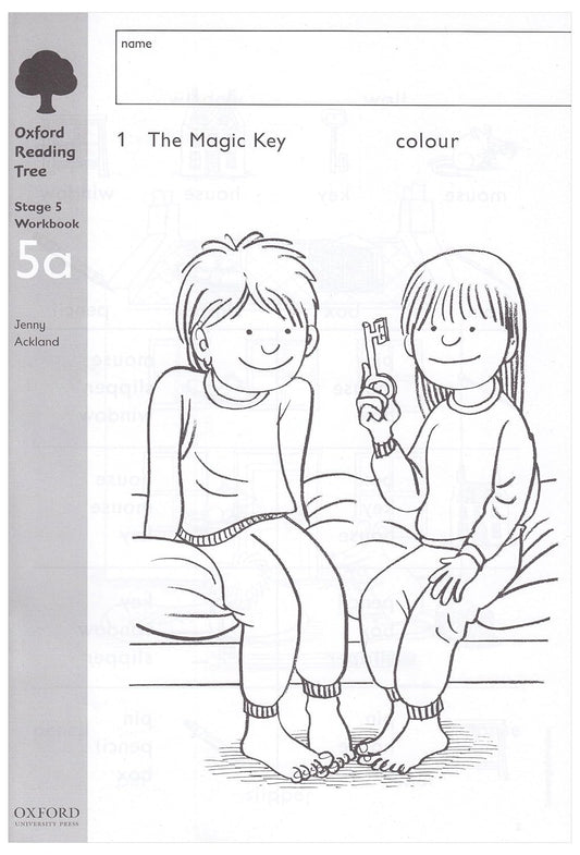 Oxford Reading Tree - Level 5 Workbook 5A Pack of 30