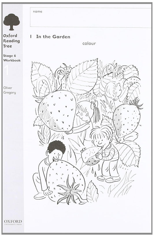 Oxford Reading Tree - Level 6 Workbook 1 Pack of 30