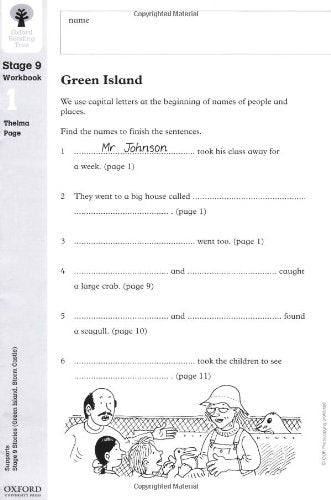 Oxford Reading Tree - Level 9 Workbook 1 Pack of 6
