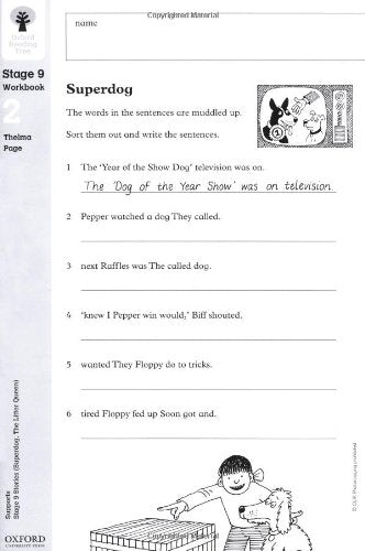 Oxford Reading Tree - Level 9 Workbook 2 Pack of 6