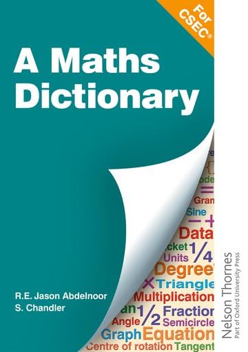 A Mathematical Dictionary for CSEC