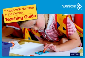 Numicon - 1st Steps in the Nursery Teaching Guide