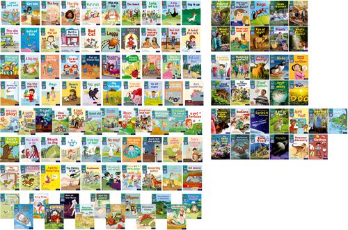 Read Write Inc - Phonics Fiction and Non-fiction Book Bag Books Super Easy Buy Pack