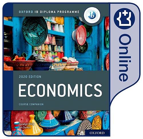 DP Economics Enhanced Online Course Book 2020 Edition