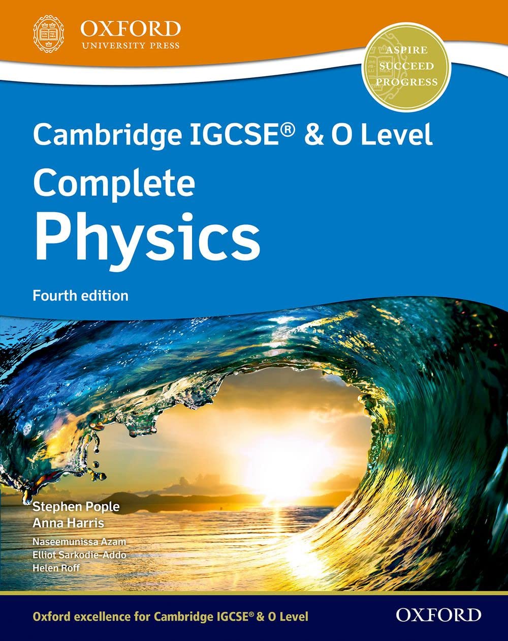 Cambridge IGCSE & O Level Complete Physics: Student Book (Fourth Edition)