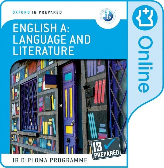 IB Prepared English A: Language and Literature (Online)