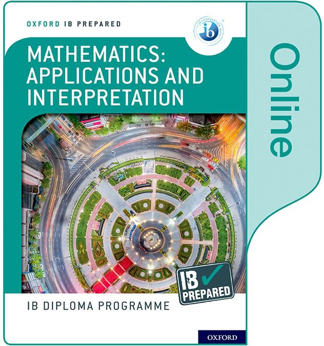 IB Prepared: Mathematics applications and interpretation (Online)