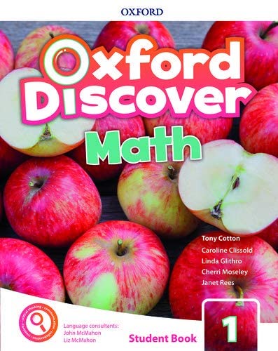 Oxford Discover Maths Student Book 1