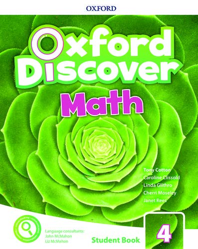 Oxford Discover Maths Student Book 4