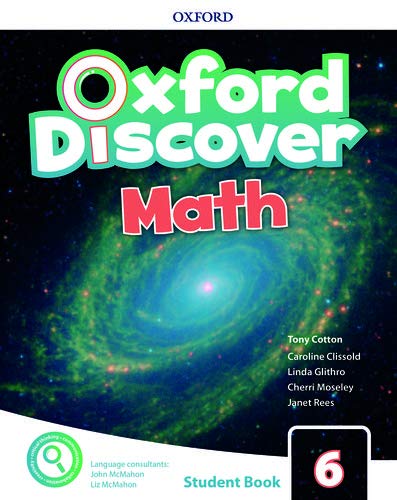 Oxford Discover Maths Student Book 6