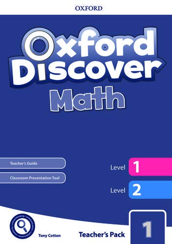 Oxford Discover Maths Teacher's Pack Levels 1-2
