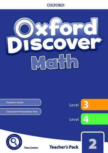 Oxford Discover Maths Teacher's Pack Levels 3-4