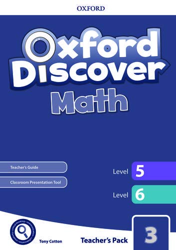 Oxford Discover Maths Teacher's Pack Levels 5-6