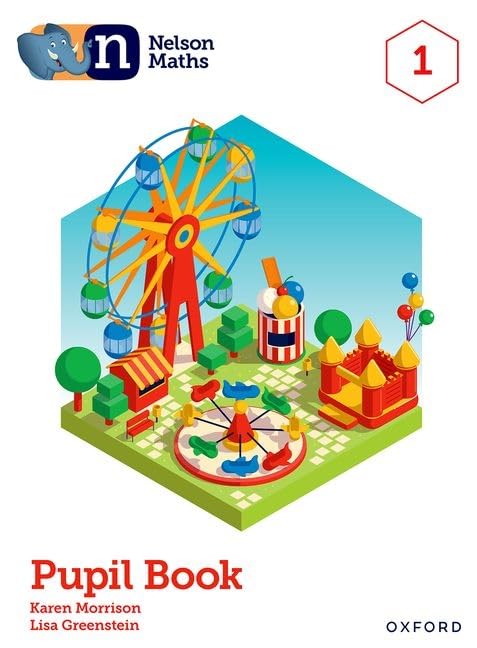 Nelson Maths Student Book 1 (3rd edition)