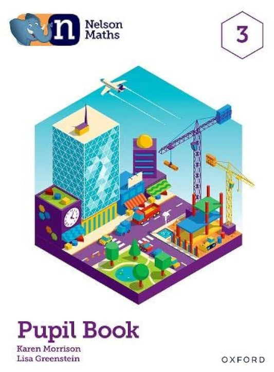Nelson Maths Student Book 3 (3rd edition)