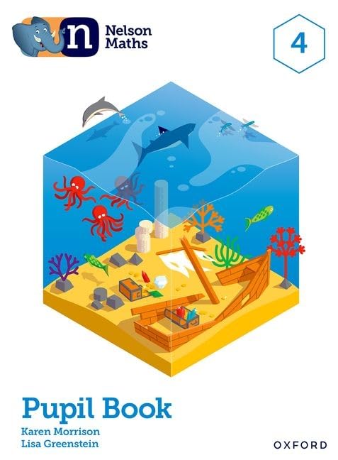 Nelson Maths Student Book 4 (3rd edition)