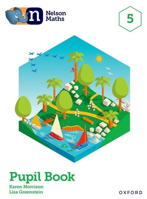 Nelson Maths Student Book 5 (3rd edition)