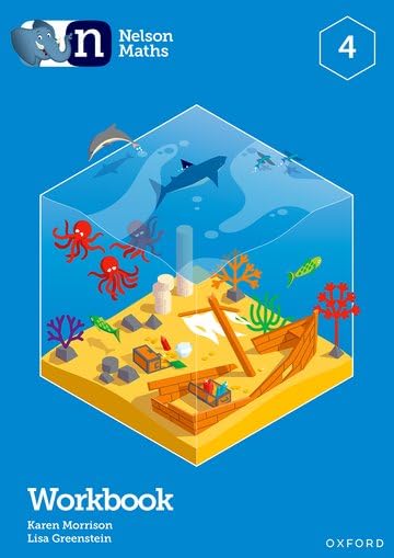 Nelson Maths Workbook 4 (3rd edition)