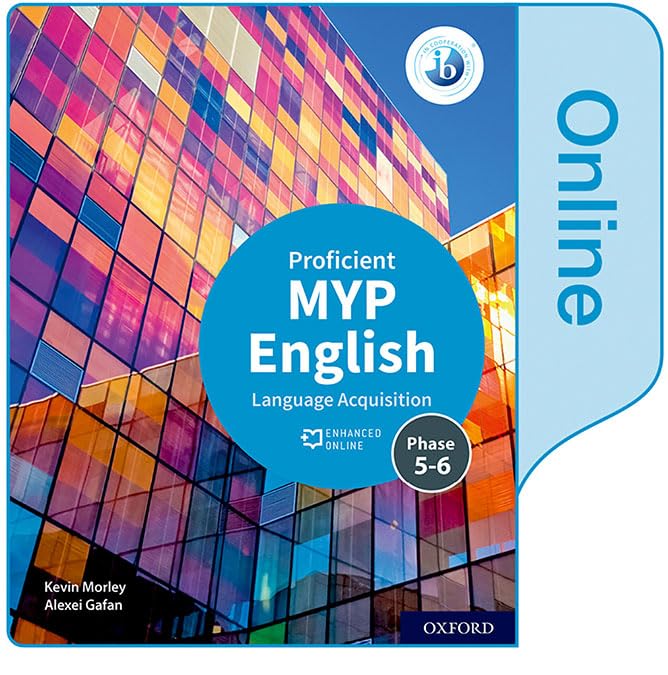 MYP English Language Acquisition (Proficient) Enhanced Online Course Book