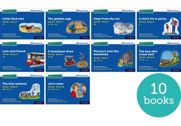 Read Write Inc - Phonics: Blue 6A:Mix Pack 10