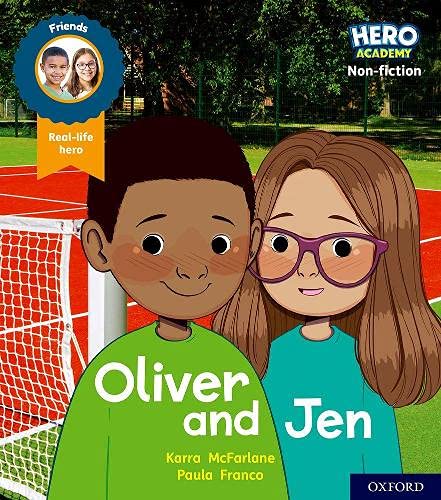 Project X - Hero Academy Non-fiction: Oxford Level 2 Oliver and Jen