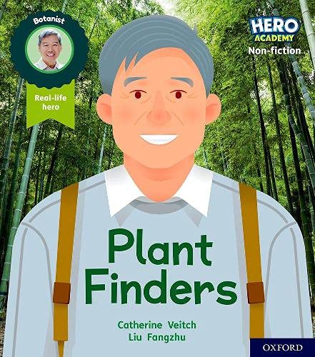 Project X - Hero Academy Non-fiction: Oxford Level 5 Plant Finder