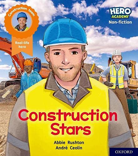 Project X - Hero Academy Non-fiction: Oxford Level 5 Construction Stars