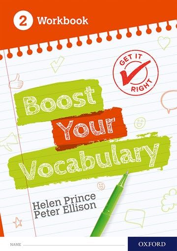 Get It Right: Boost your Vocabulary - Workbook 2 (Pack of 15)