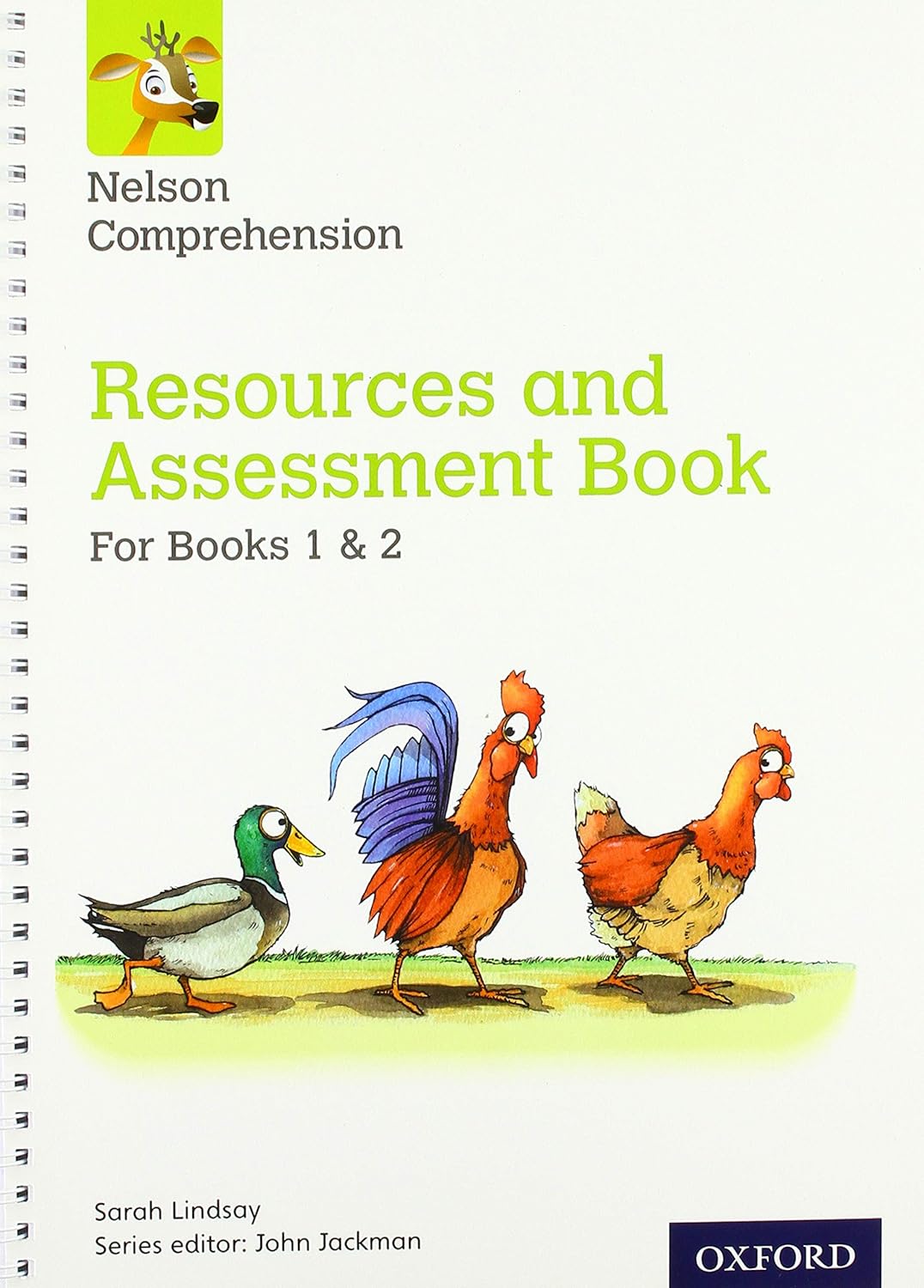 Nelson Comprehension: Resources and Assessment Book 1 (Year 1- Year 2)