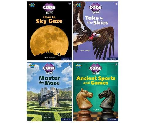 Project X - Code Extra Level 10 and 11: Sky Bubble & Maze Craze Mixed Pack of 4