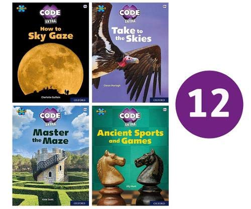 Project X - Code Extra Level 10 and 11: Sky Bubble & Maze Craze Class Pack of 12