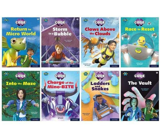 Project X - Code Level 10 and 11: Sky Bubble & Maze Craze Mixed Pack of 8