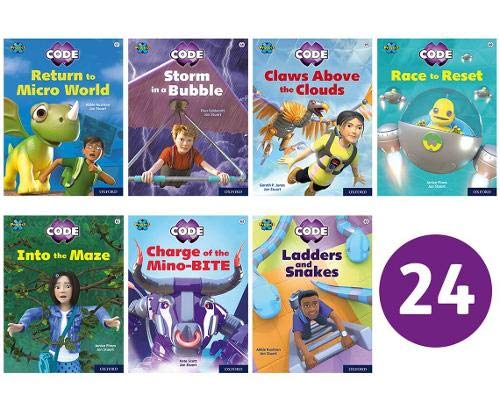 Project X - Code Level 10 and 11: Sky Bubble & Maze Craze Class Pack of 24